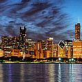 Chicago Evening Reflections