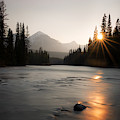 Bow River Sunset
